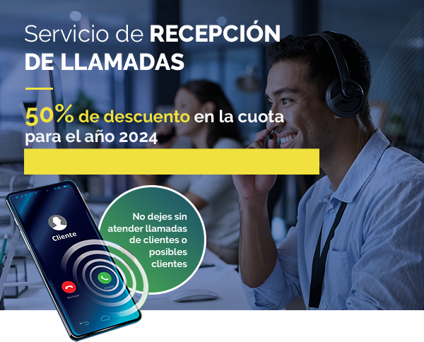 Servicio de RECEPCIÓN DE LLAMADAS